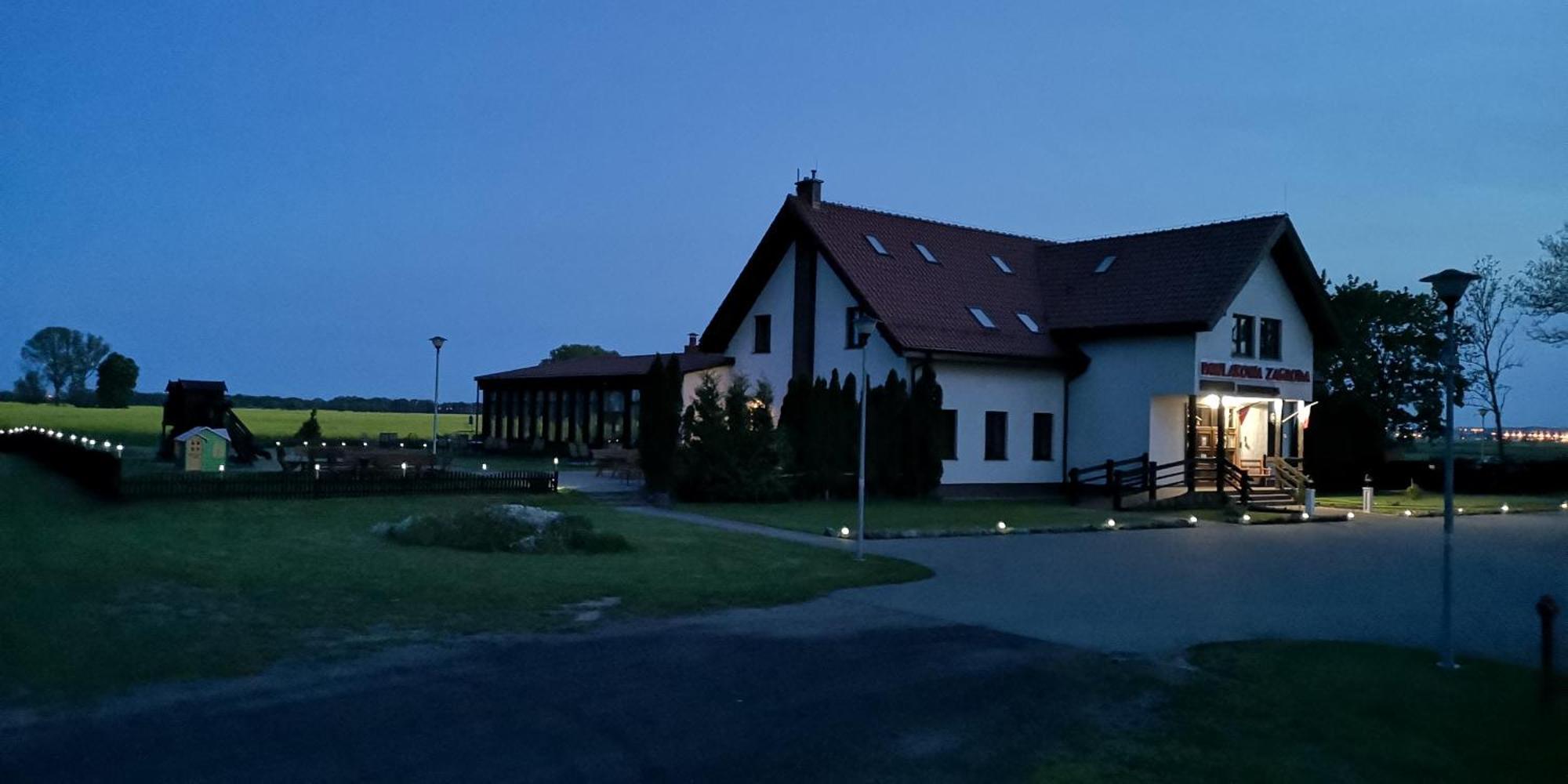 Pawlakowa Zagroda Otel Grabiny-Zameczek Dış mekan fotoğraf