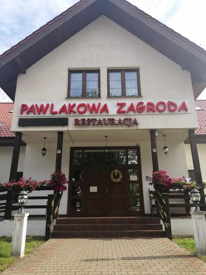 Pawlakowa Zagroda Otel Grabiny-Zameczek Dış mekan fotoğraf